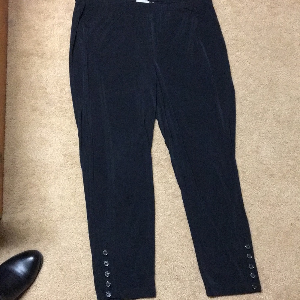 Black dress slacks